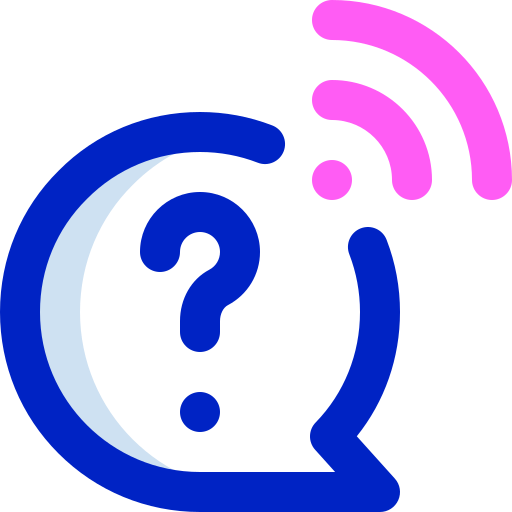 pregunta Super Basic Orbit Color icono