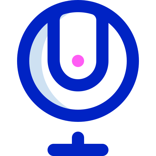 webcam Super Basic Orbit Color icona