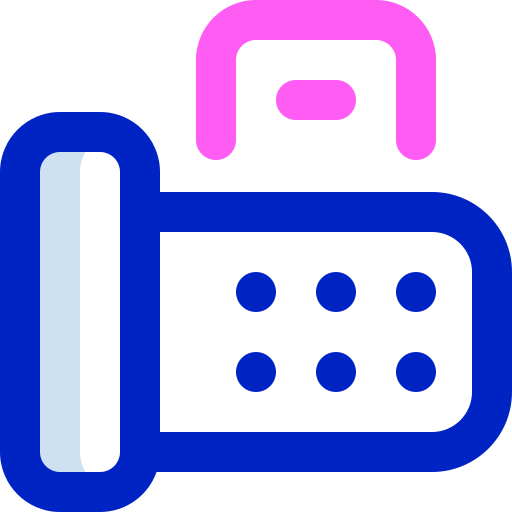 fax Super Basic Orbit Color icon