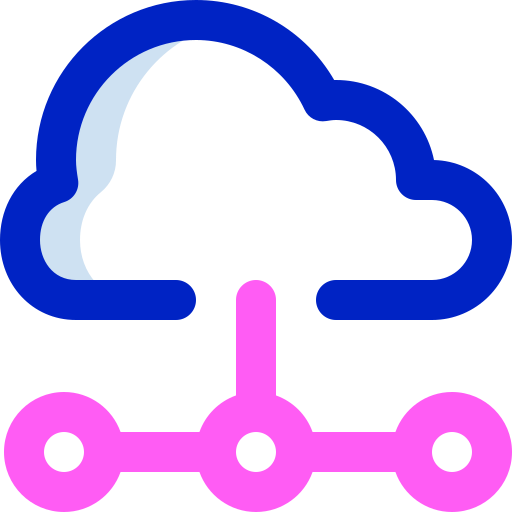 nube Super Basic Orbit Color icono