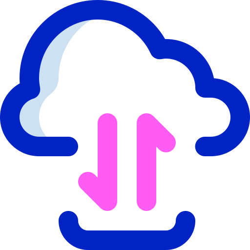 nube Super Basic Orbit Color icono