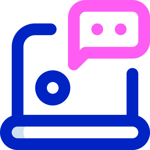 chat en línea Super Basic Orbit Color icono