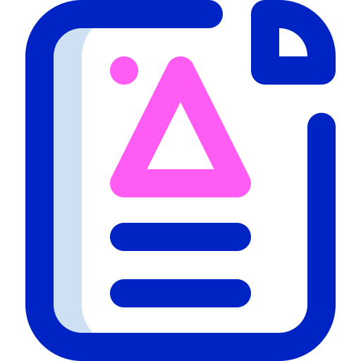 inhalt schreiben Super Basic Orbit Color icon
