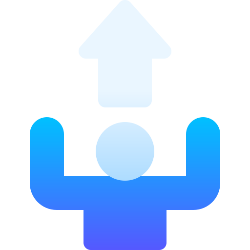 モチベーション Basic Gradient Gradient icon