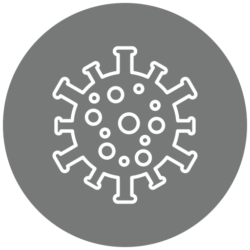 coronavirus Generic Flat icon