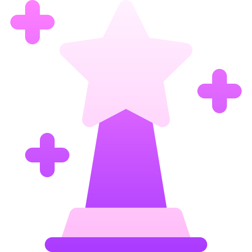 nagroda Basic Gradient Gradient ikona