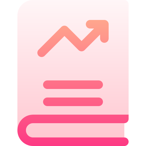 도서 Basic Gradient Gradient icon