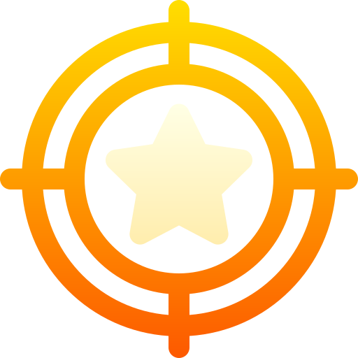 Target Basic Gradient Gradient icon