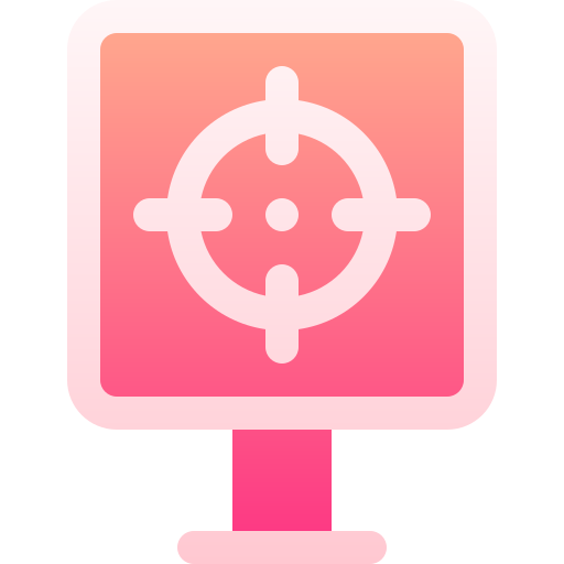 目標 Basic Gradient Gradient icon