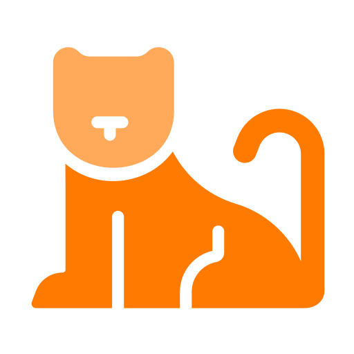 cat Generic Flat icon