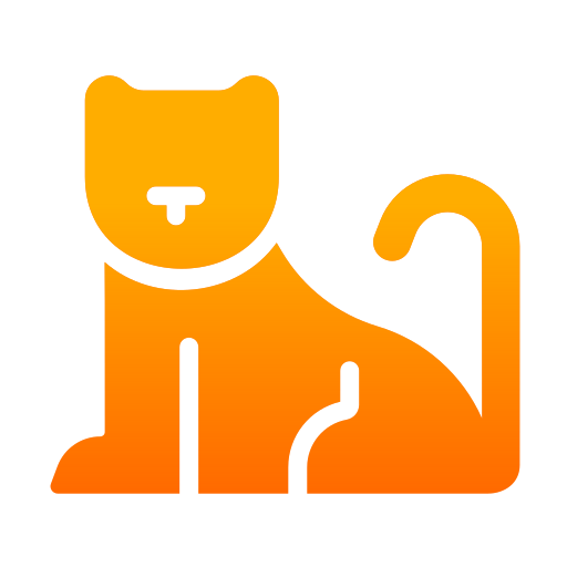 gato Generic Flat icono