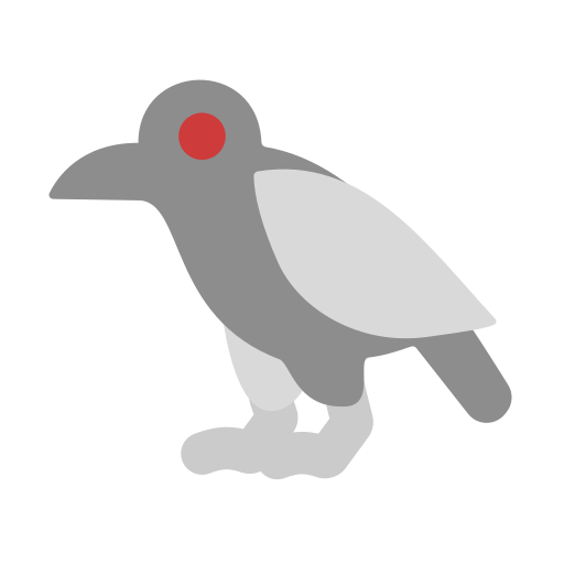 Ворона Generic Flat иконка