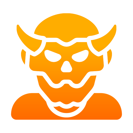 Дьявол Generic Flat иконка