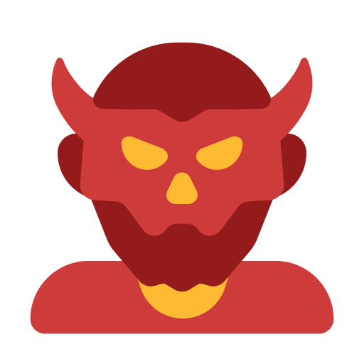 Devil Generic Flat icon