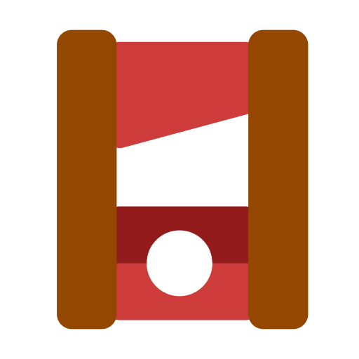 guillotine Generic Flat icoon