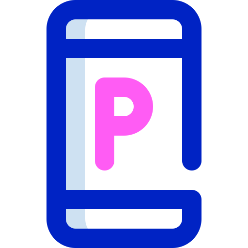 Smartphone Super Basic Orbit Color icon