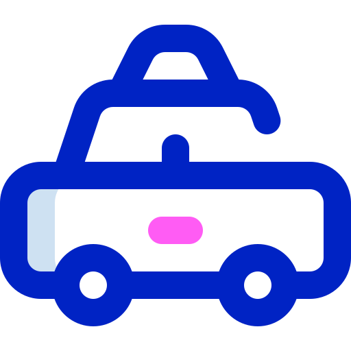 taxi Super Basic Orbit Color icoon