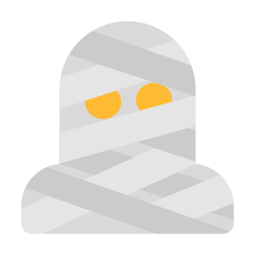 mummie Generic Flat icoon