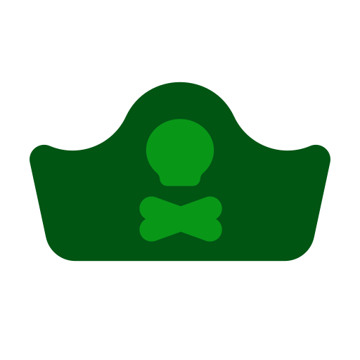 해적 모자 Generic Flat icon