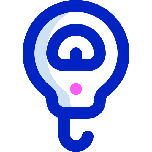 parkeermeter Super Basic Orbit Color icoon