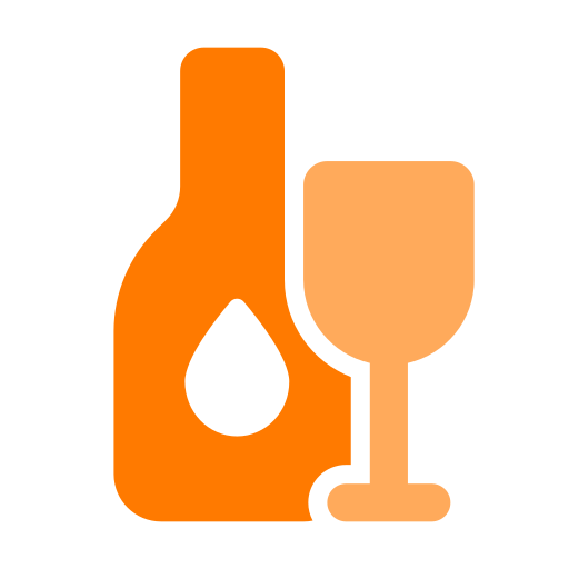 Wine Generic Flat icon