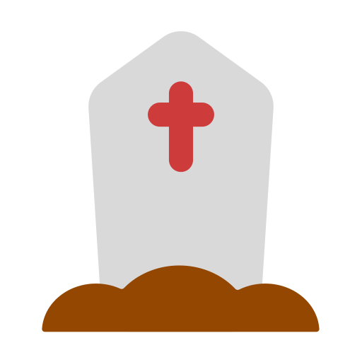 Tombstone Generic Flat icon