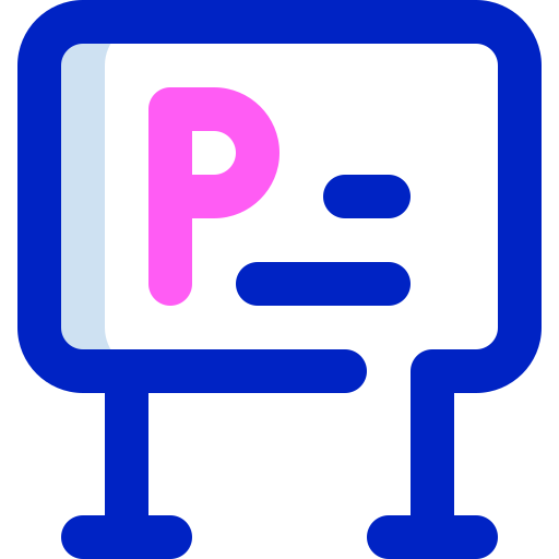 駐車場 Super Basic Orbit Color icon