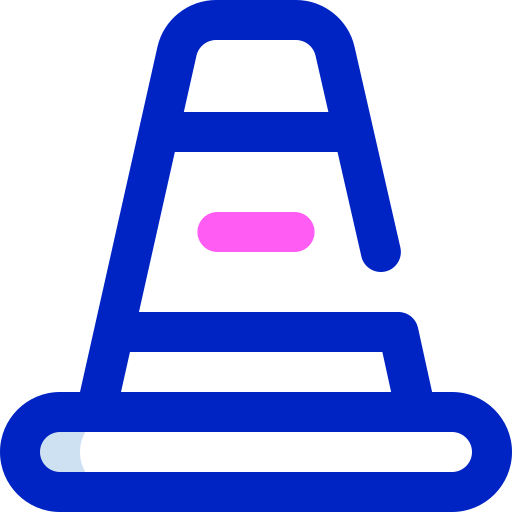 トラフィックコーン Super Basic Orbit Color icon