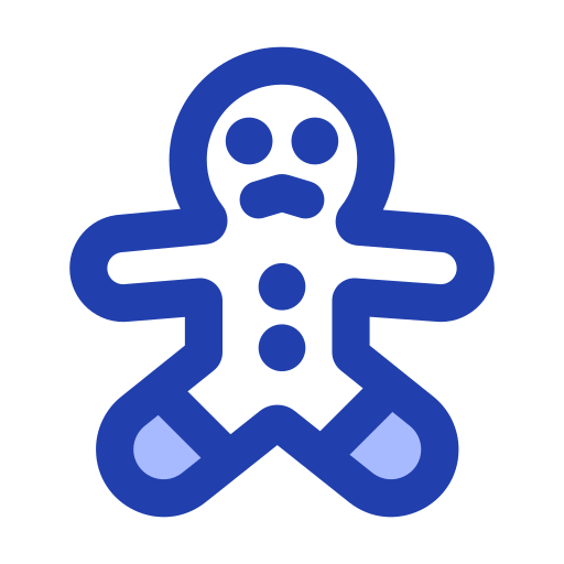 plätzchen Generic Blue icon