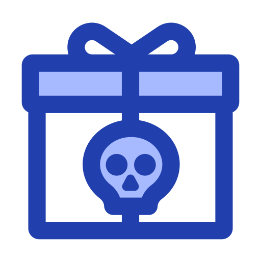 Подарок Generic Blue иконка
