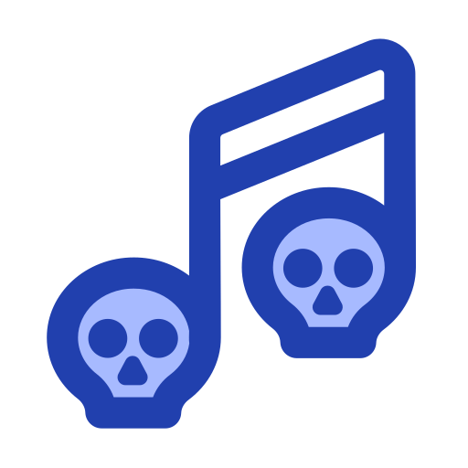 歌 Generic Blue icon