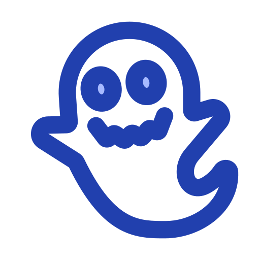 Ghost Generic Blue icon