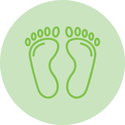 Footprint Generic Flat icon