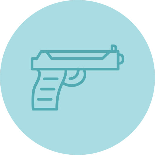 Gun Generic Flat icon
