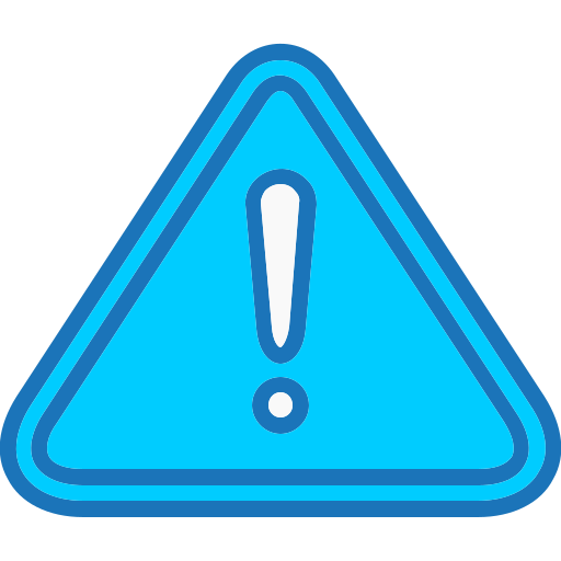 alerta Generic Blue icono