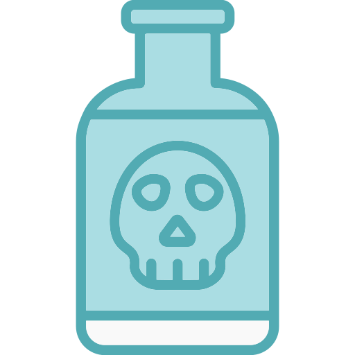 Poison Generic Blue icon