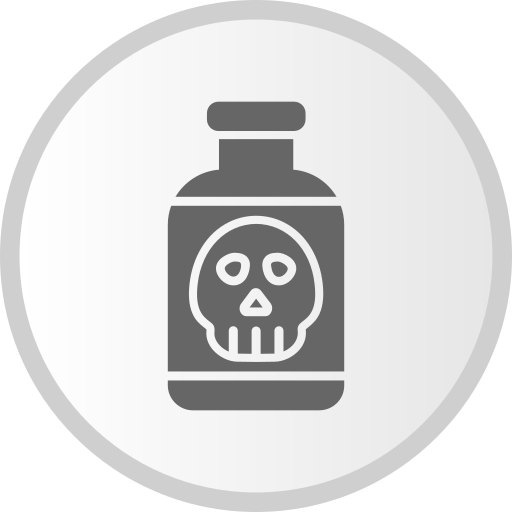 Poison Generic Grey icon