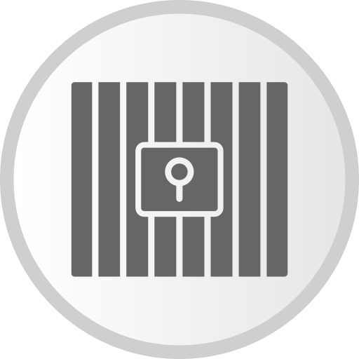 Jail Generic Grey icon
