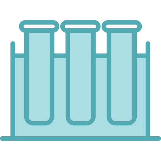 Test tube Generic Blue icon