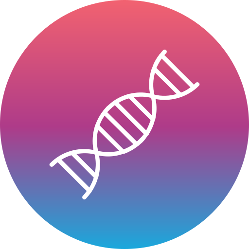 ДНК Generic Flat Gradient иконка