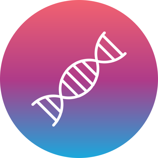 dna Generic Flat Gradient icon