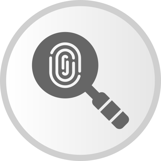 Investigation Generic Grey icon