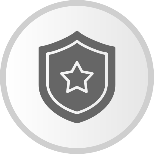 abzeichen Generic Grey icon