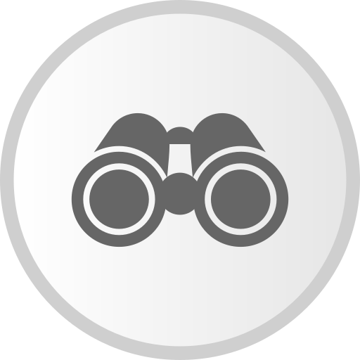 binoculare Generic Grey icona