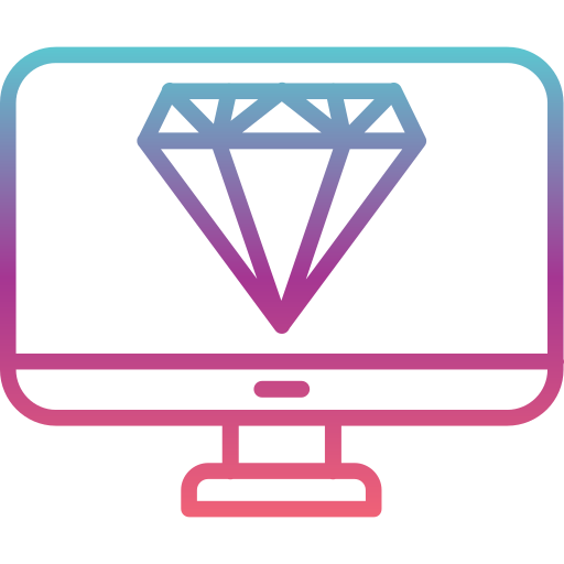 diamante Generic Gradient icono