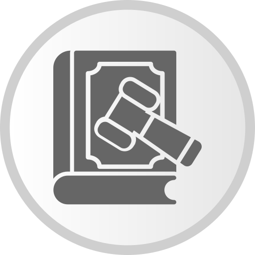 Law book Generic Grey icon