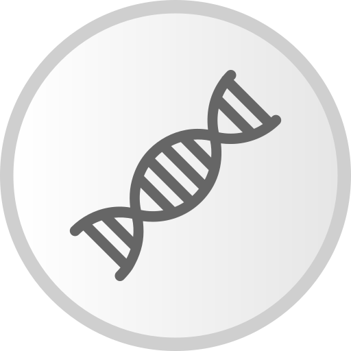 ДНК Generic Grey иконка