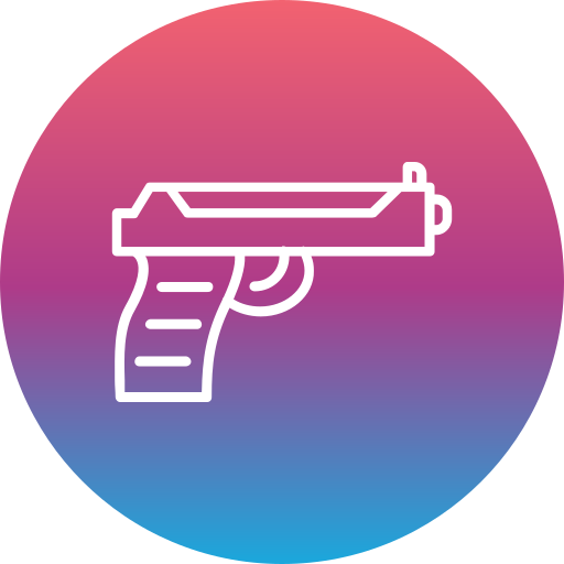 銃 Generic Flat Gradient icon