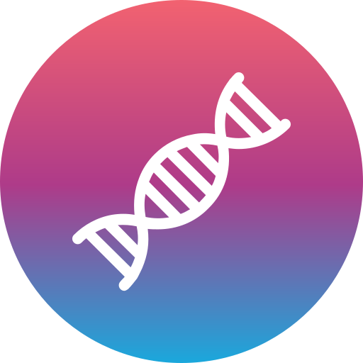 DNA Generic Flat Gradient icon
