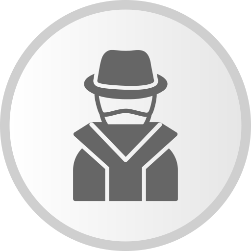 szpieg Generic Grey ikona